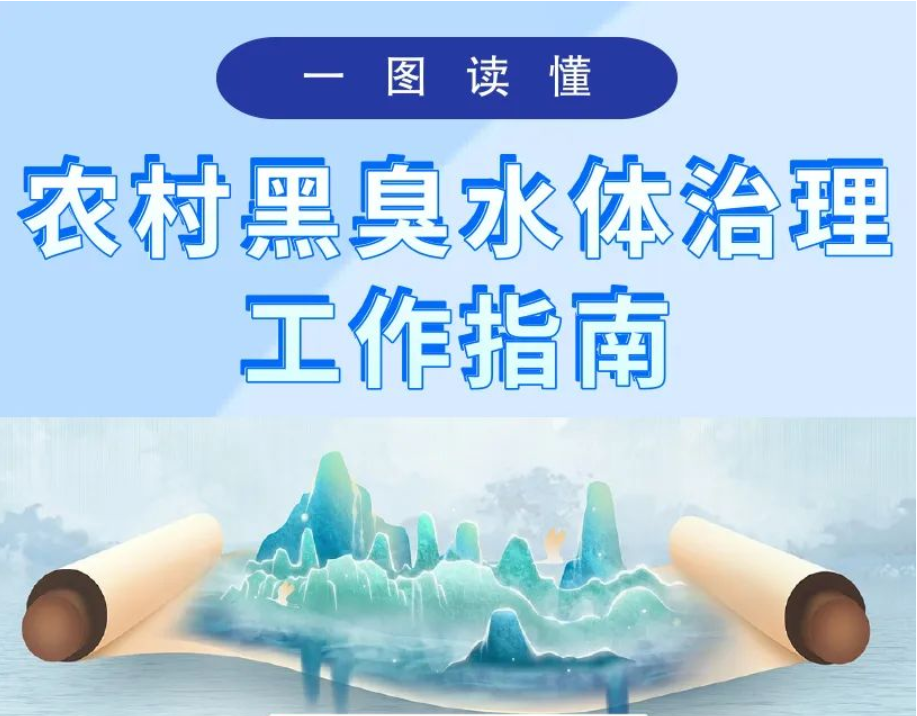 一圖讀懂 | 農(nóng)村黑臭水體治理工作指南